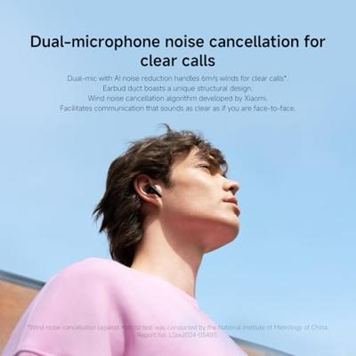 In-ear Bluetooth oordopjes Xiaomi Redmi Buds 6 Lite Wit - thumbnail