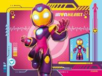 Ravensburger legpuzzel iron man en zijn fantastische vriendjes - 4 puzzels - thumbnail