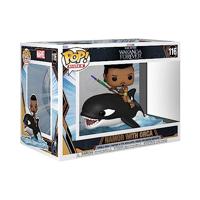 Black Panther Wakanda Forever Funko Pop Vinyl: Namor with Orca - thumbnail
