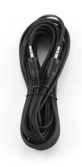 3.5 mm stereo audiokabel, 5 meter