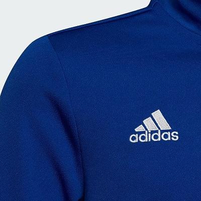 adidas Entrada 22 Trainingstrui 1/4-Zip Kids Blauw Wit