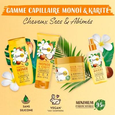 Lovea Shampoo - Monoï & Shea