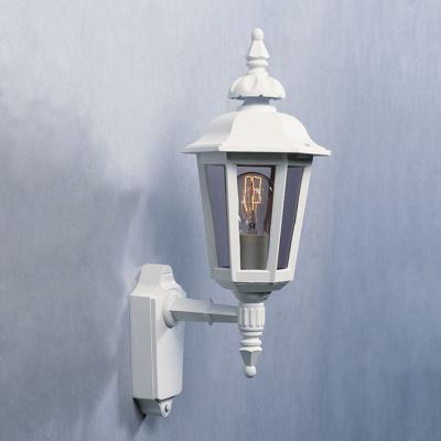 Wandlamp Pallas opwaarts 48cm - Matzwart