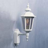 Wandlamp Pallas opwaarts 48cm - Matzwart - thumbnail