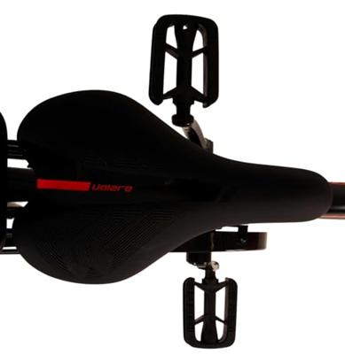 Volare thombike kinderfiets - jongens - 20 inch - zwart rood