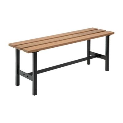 ZITBANK TYPE 3.115CM HOUT ZWART (3020) ZITBANK TYPE 3.115CM HOUT ZWART (3020)