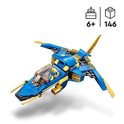 Lego Ninjago 71784 Jays Bliksemstraaljager EVO