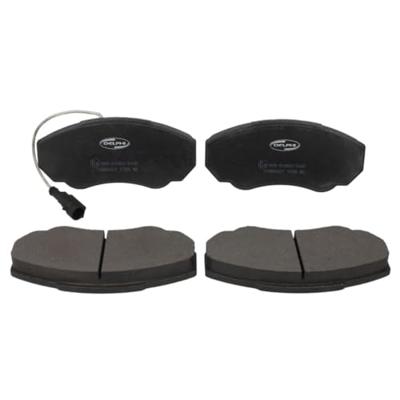 Remblokkenset, schijfrem LP1750