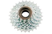 SunRace MFM2A Cassette 7S 14-28 tanden - Zilver - thumbnail