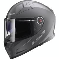 LS2 integraalhelm "ff811 vector ii solid" helmet ff811 vect. ii solid m grey - thumbnail