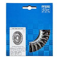 PFERD TOOLS Ronde borstel, getordeerd POS RBG 12512/22,2 ST 0,50 Rbg 43303005 1 stuk(s) - thumbnail