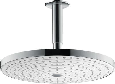 Hansgrohe Raindance Select S hoofddouche 300 2jet met plafondaansluiting, wit/chroom Hansgrohe Raindance Select S hoofddouche 300 2jet met plafondaansluiting, wit/chroom