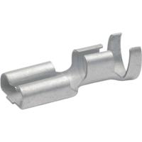 Klauke 2730 Platte stekker (female) Insteekbreedte: 6.30 mm Insteekdikte: 0.80 mm 180 ° Ongeïsoleerd Messing 1 stuk(s) - thumbnail