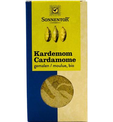 Kardamom gemalen bio 50 Gram Kardamom gemalen bio 50 Gram