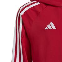 adidas Tiro 24 Windbreaker Kids Rood Wit - thumbnail
