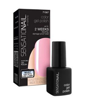 Sensationail Color gel pink chiffon (7 ml)