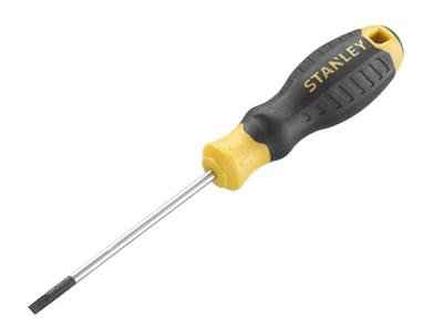 Stanley handgereedschap STHT16152-0 | Cushiongrip Schroevendraaier Parallel 3,5 x 75mm STHT16152-0 - thumbnail