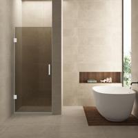 Nisdeur Wiesbaden Less 90x200 cm 8 mm Nano Vintage Brons Glas Mat Wit - thumbnail