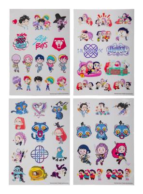 KPop Demon Hunters Stickers KPop Demon Hunters