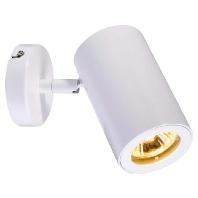 SLV ENOLA B 152011 Wandlamp GU10 50 W Wit - thumbnail
