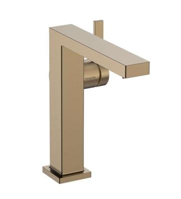 Hansgrohe Tecturis E 150 Fine CoolStart ééngreeps wastafelmengkraan met PushOpen, Brushed Bronze