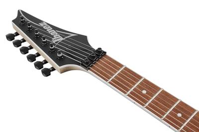 Ibanez RG420EX Black Flat elektrische gitaar - thumbnail