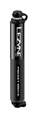 Lezyne Pocket Drive Fietspomp - Zwart