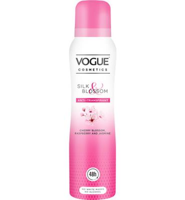 Vogue Women Silk & Blossom Anti-transpirant (150ml)