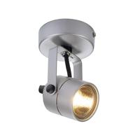 SLV SPOT 79 132024 Wandlamp GU10 50 W Grijs - thumbnail