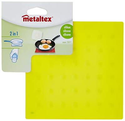 Metaltex Siliconen Pot Opener Grijs