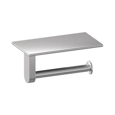 Toiletrolhouder Brauer Brushed Edition Met Planchet RVS Geborsteld PVD