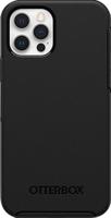 Otterbox Symmetry Backcover Apple iPhone 12, iPhone 12 Pro Zwart MagSafe compatible, Stootbestendig - thumbnail
