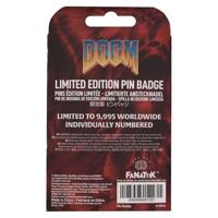 Doom Pin Badge Floppy Disk Limited Edition - thumbnail