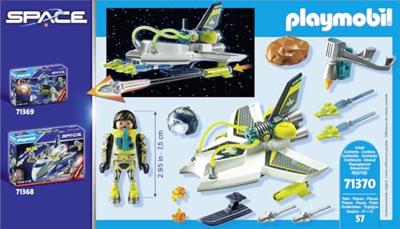 Playmobil® space 71370 high-tech ruimtedrone