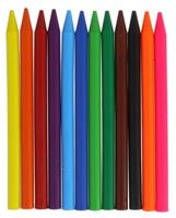 Milan Waskrijtjes 10 mm. - Multi kleuren - 12 stuks - thumbnail
