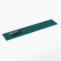 MONDIAZ EDEN Smag solid surface inleg wastafel voor toiletmeubel 120cm. Positie wasbak links - thumbnail