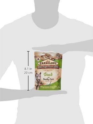Carnilove dog pouch eend / timothy gras
