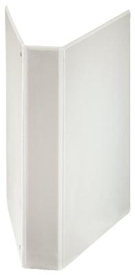 Esselte personaliseerbare ringmap PP voor ft A4 maxi rug van 6,3 cm , 4 D-ringen van 40 mm, wit