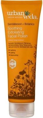 Urban Veda Facial polish soothing exfoliating 125 Milliliter