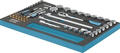 HAZET Dopsleutelset | 1/2 inch (12,5 mm) vierkant hol, 1/4 inch (6,3 mm) vierkant hol | Binnen-zeskant-profiel, Sleufprofiel, Kruiskop profiel PH | HAZET Dopsleutelset | 1/2 inch (12,5 mm) vierkant hol, 1/4 inch (6,3 mm) vierkant hol | Binnen-zeskant-profiel, Sleufprofiel, Kruiskop profiel PH |