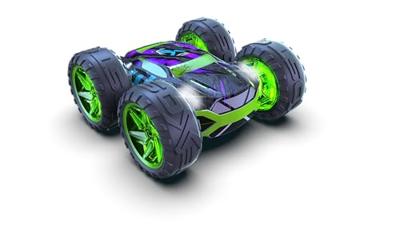 Radiografisch Bestuurbare 360 Cross Flash Exost Groen