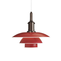 Louis Poulsen PH 3Ã‚Â½-3 Colour Hanglamp - Rood - thumbnail