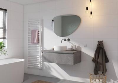 Ben Organic organische spiegel 100x70cm Ben Organic organische spiegel 100x70cm