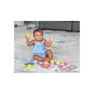 Vormpuzzel - INFANTINO - 315195 - Sensorisch - 24 stukjes