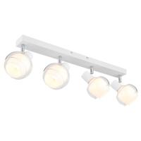 Globo Witte plafondlampTokki 4-lichts - 54309-4W - thumbnail