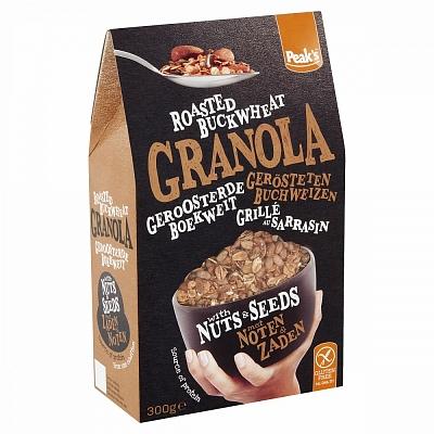 Peaks Free From Granola Boekweit met Noten & Zaden