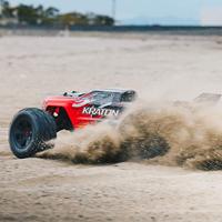 Arrma Kraton 6S V5 BLX RTR - Rood/Zwart - thumbnail