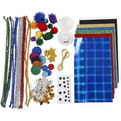 Creativ Company Hobby basismaterialen, ruimte, 1 doos Creativ Company Hobby basismaterialen, ruimte, 1 doos