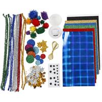 Creativ Company Hobby basismaterialen, ruimte, 1 doos - thumbnail