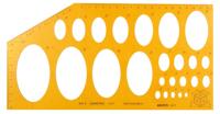 Aristo AR-5017 Isometrisch Ellips Sjabloon - thumbnail